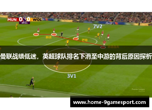 曼联战绩低迷，英超球队排名下滑至中游的背后原因探析